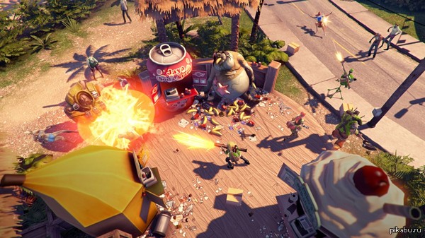  3  Dead Island: Epidemic 2014 Dead Island: Epidemic       ,     ,            .