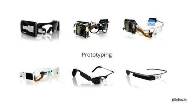 Google Glass. 