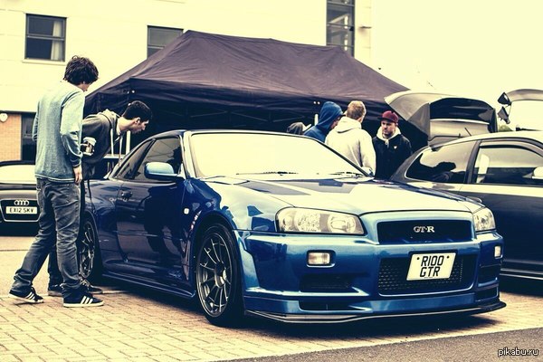 Nissan Skyline GT-R <3