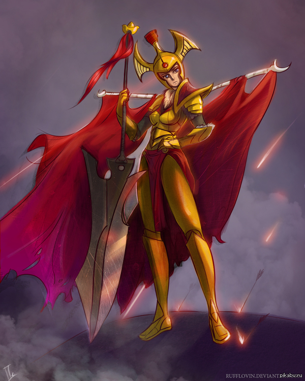 Legion Commander dota 2