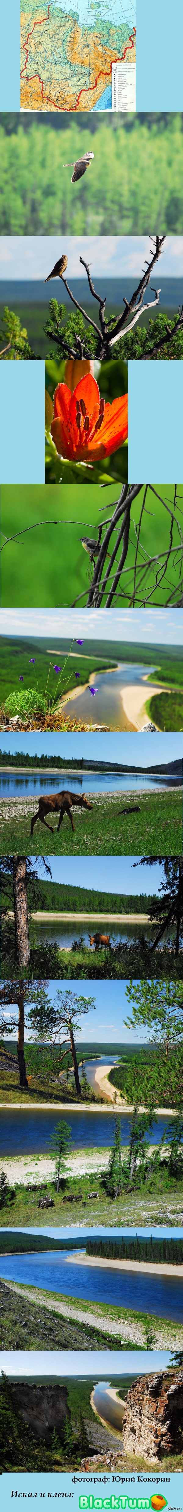 Красавица Амга (р.Саха(Якутия)) Часть 4