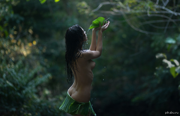 In the deep jungle! - NSFW, Jungle, Girls