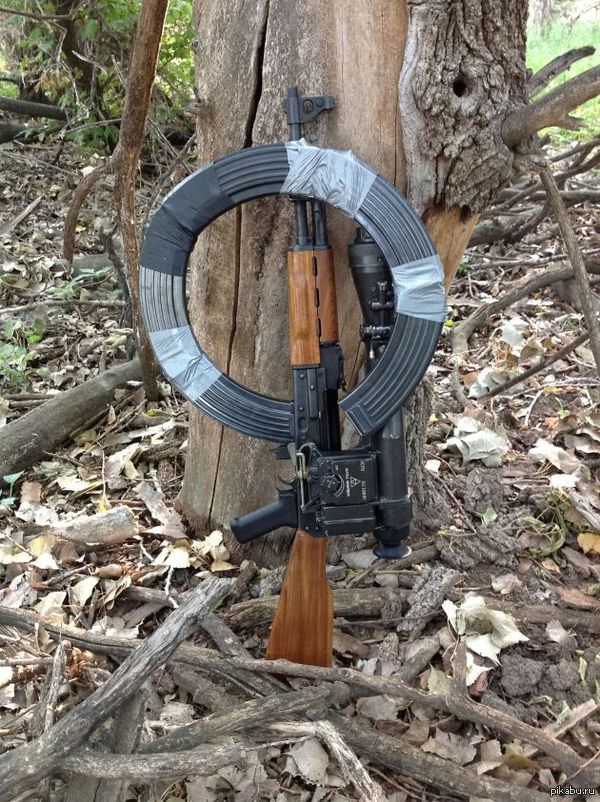 Бесконечные патроны