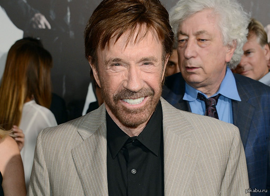 С Днем Рождения Карлос Рэй Норрис (Чак Норрис)! Ему исполнилось 74 года!