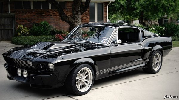 Mustang Shelby GT500 1967
