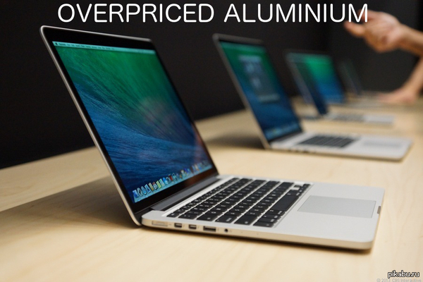 Лучшее описание макбука