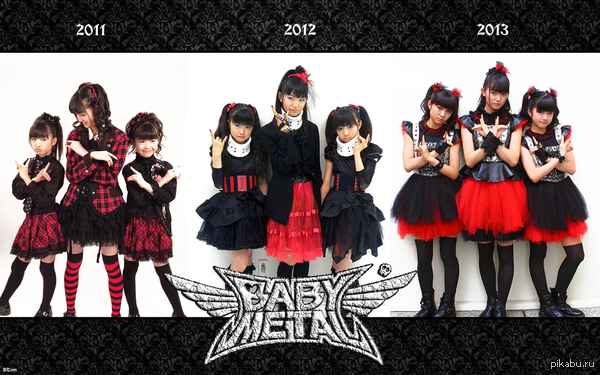 BABYMETAL - Похоже, уже скоро первая часть названия станет неактуальной :)