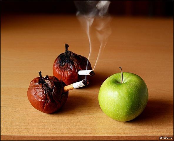 Quit smoking - Throw, Smoking