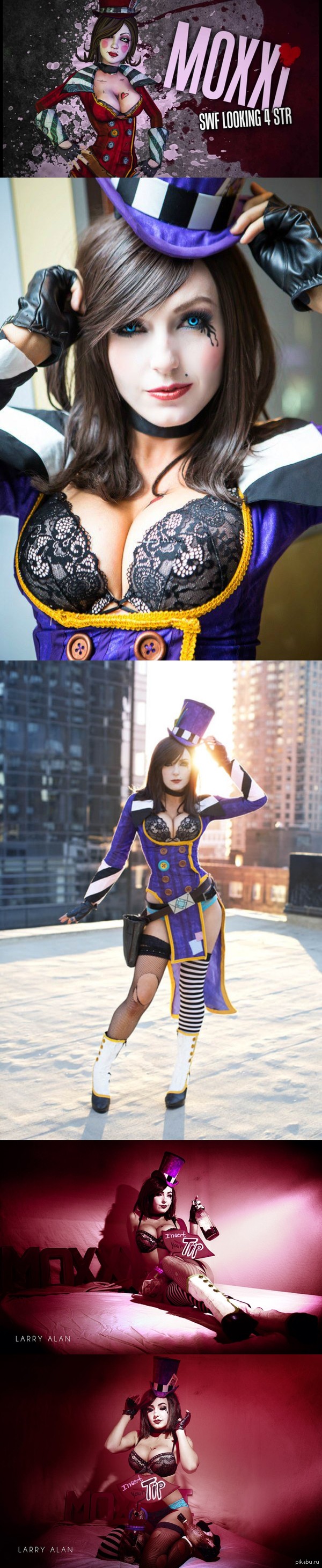 Jessica Nigri cosplay Mad Moxxi - NSFW, Jessica nigri, Cosplay, Mad Moxxi, Longpost