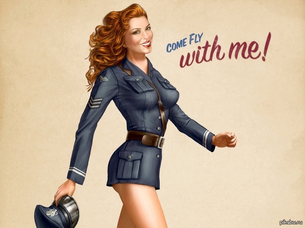 Стюардесса?