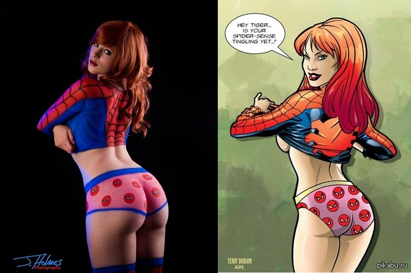 I heard they love cosplay here... - NSFW, Cosplay, Mary Jane