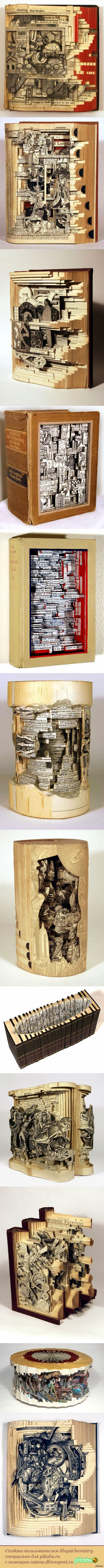 Работы Брайана Деттмера, "Книжного потрошителя"