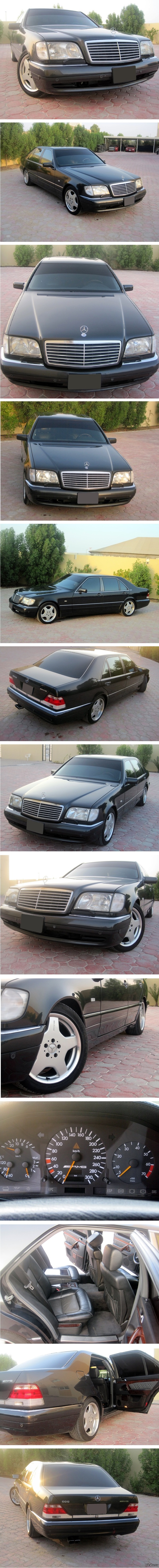 Mercedes S600   W140