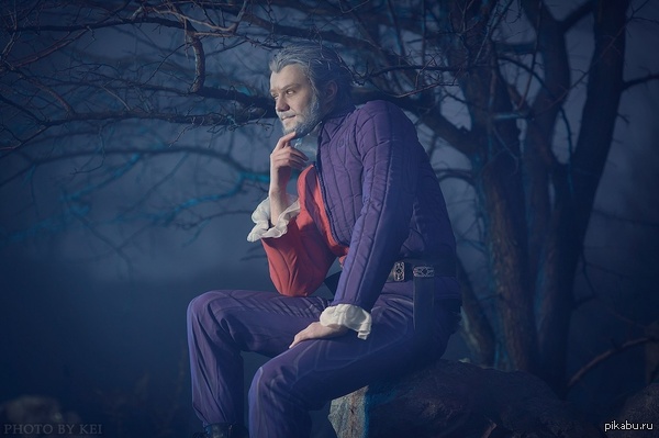 Вот такой вот косплей...