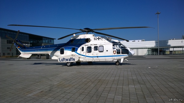           . Eurocopter AS 532.  Luftwaffe  .