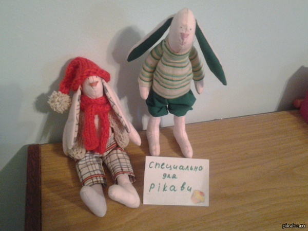 Зайчики тоже милые