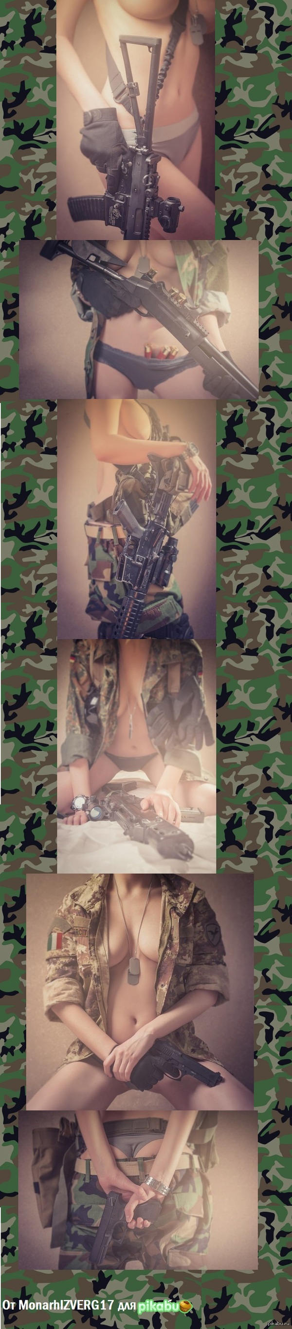 Who doesn't love military? :) - NSFW, Military, Strawberry, Longpost