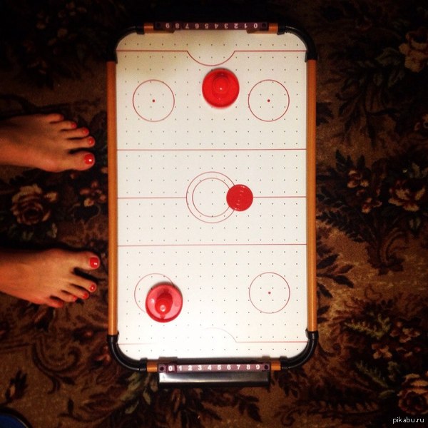 Мини-аэрохоккей