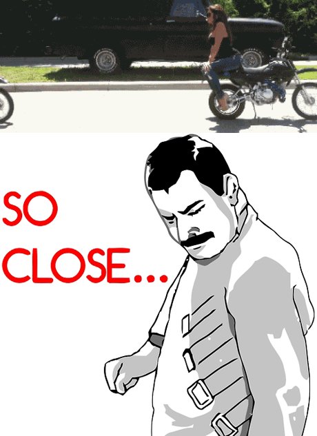 So close... 