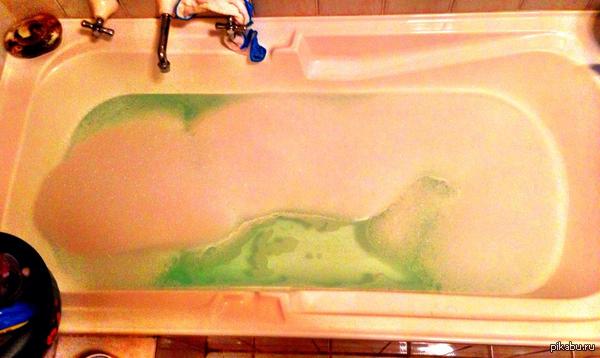 Spoilage test - Bath, Test, Foam, NSFW