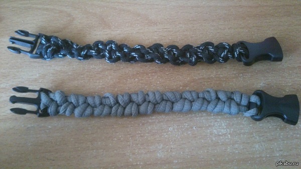 Вот мои браслеты милитари, DERTmanOne и FR1ZZY спасибо за ваши уроки) В поддержку дня тега "Моё"))
