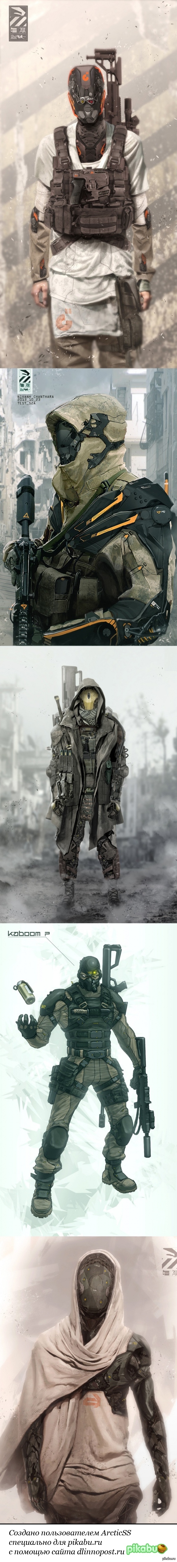 Концепт-арты от Nivanh Chanthara, Часть 2