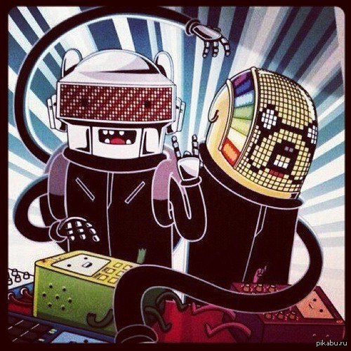 Daft Punk&amp;Adventure Time     