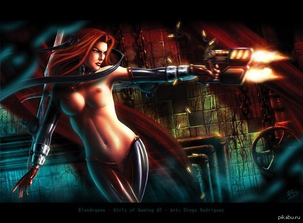 Remember Ryan? A little nostalgia and boobs for everyone! - NSFW, Bloodrayne, Boobs
