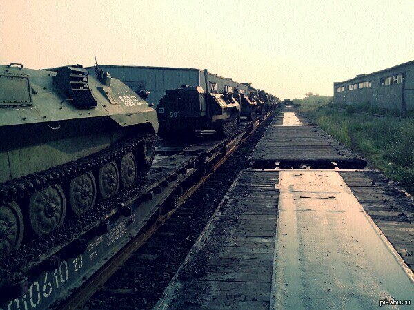 Дальняя дорога.