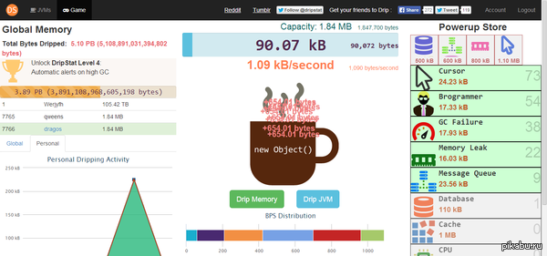 ещё один кликер