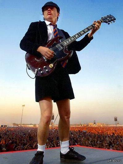 Happy Birthday, Angus Young!