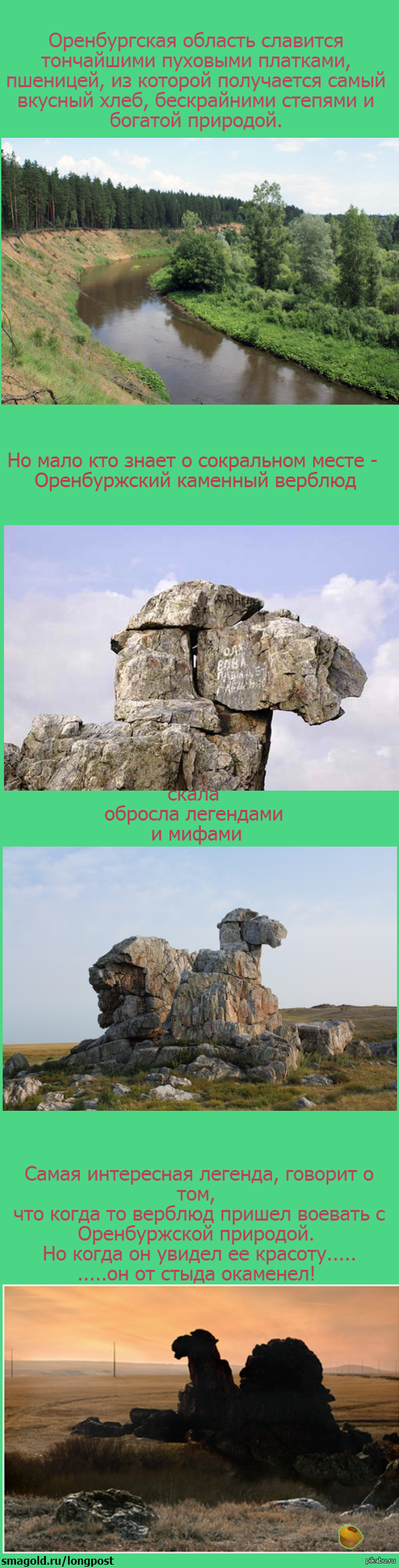 Orenburg Camel - Longpost, Myths, Legend, Orenburg, My, The photo