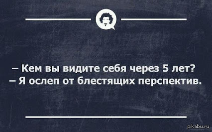 Пост о перспективах