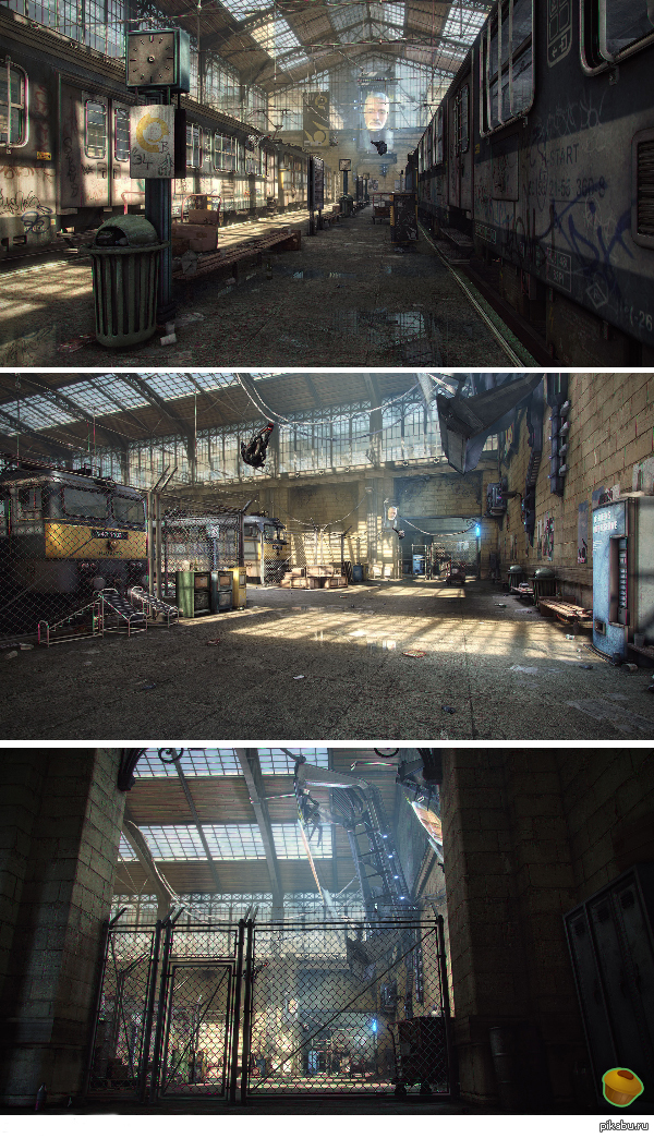 City-17 at UDK - Udk, Unreal Engine, Half-life 2