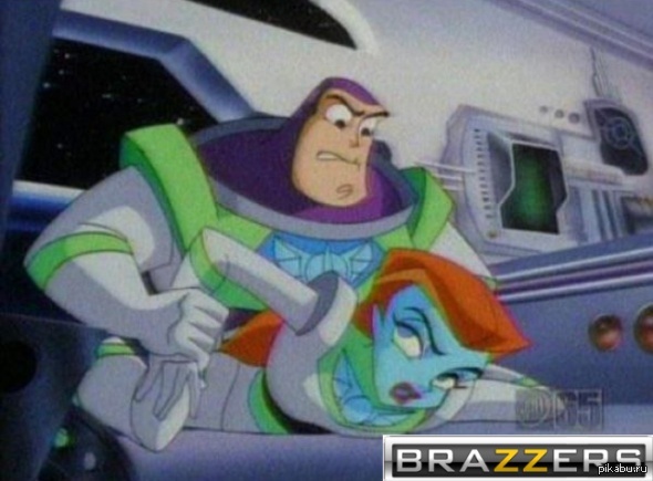 Baz Lightyear!!! - NSFW, My, Buzz Lightyear, Brazzers