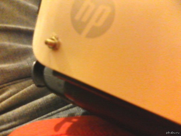 Знакомый починил корпус ноута