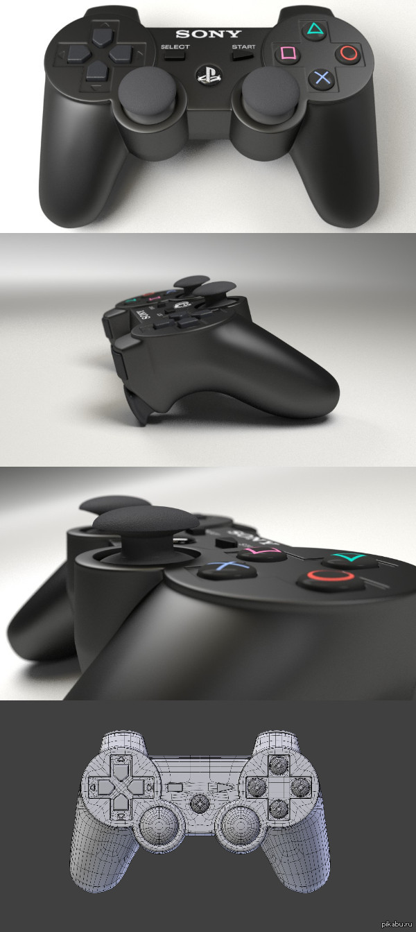 Джойстик PlayStation 3