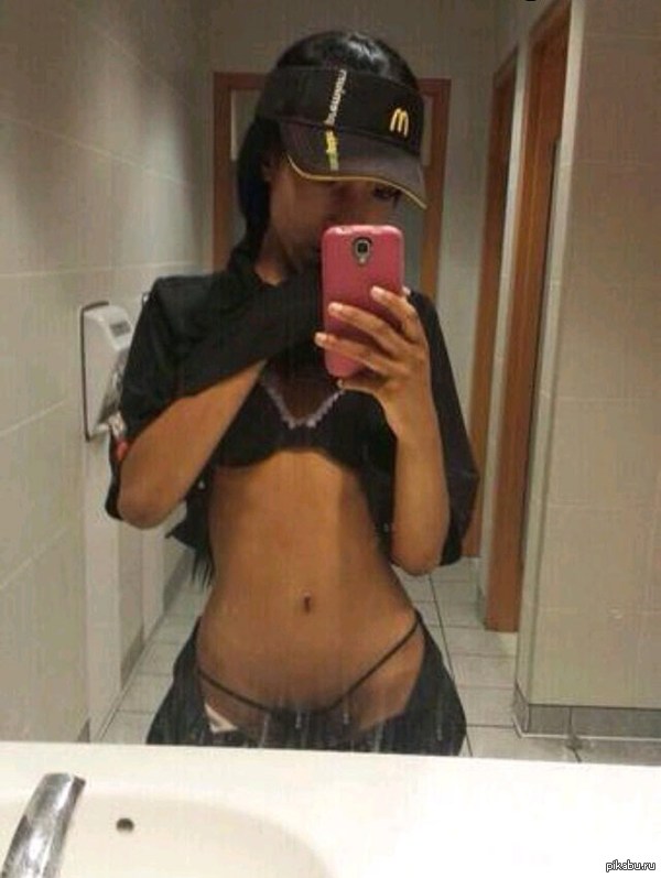 I'm lovin 'it - NSFW, McDonald's, Selfie, Girls, Chocolate