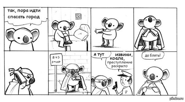 Все любят коал <3