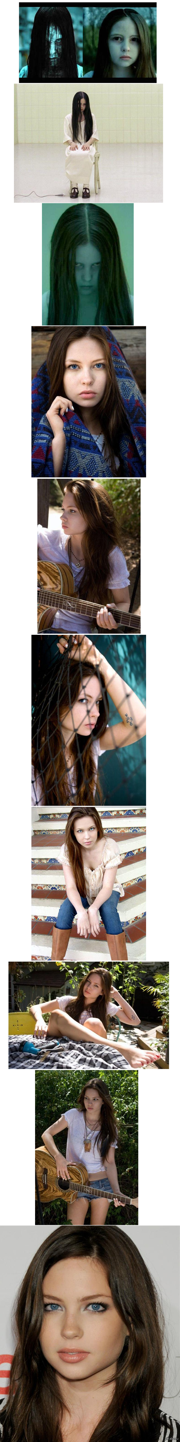 Привет, Пикабу. Это Дэйви Чейз. Актриса, исполнившая роль девочки Самары Морган в фильме Звонок. Девочка выросла в такую вот милую девушку.