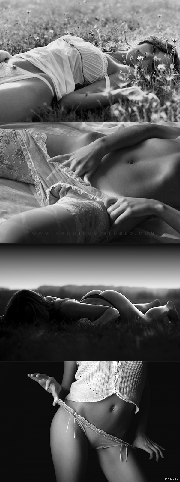 Black and white emotions. - NSFW, Beautiful girl, Black and white, Erotic, Mood, Longpost, Followers, Tenderness, Hour