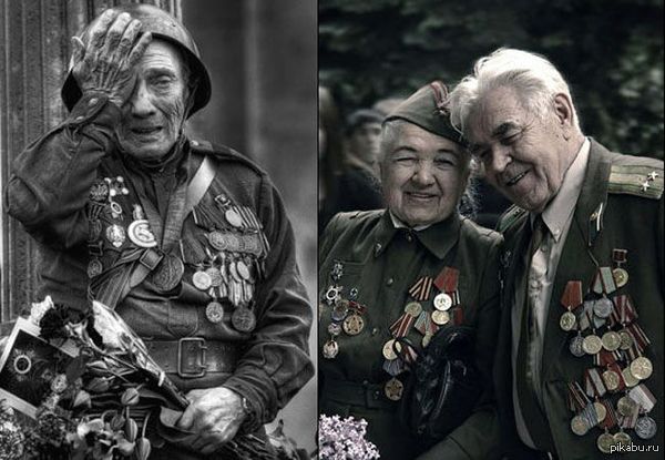 Давайте не будем забывать...наших дедов и бабушек. Ведь их может не стать в любой момент.