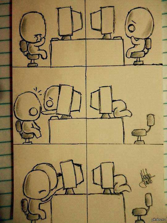 Когда помогаешь другим