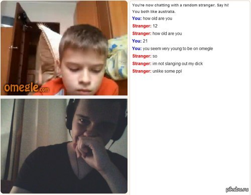 Omegle Chat 4