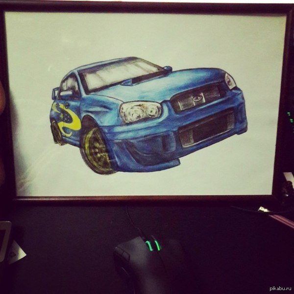 Скромный арт от меня))