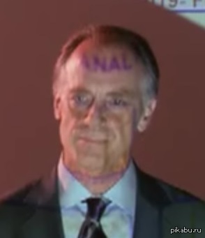 Я просто смотрел Декстера, а тут