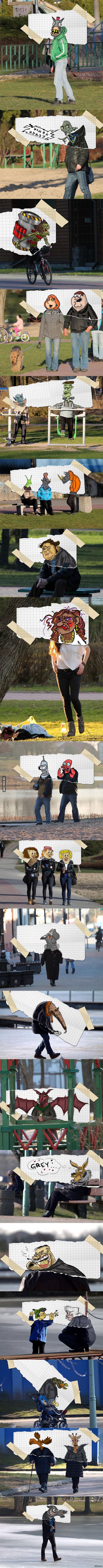 Немного красок.