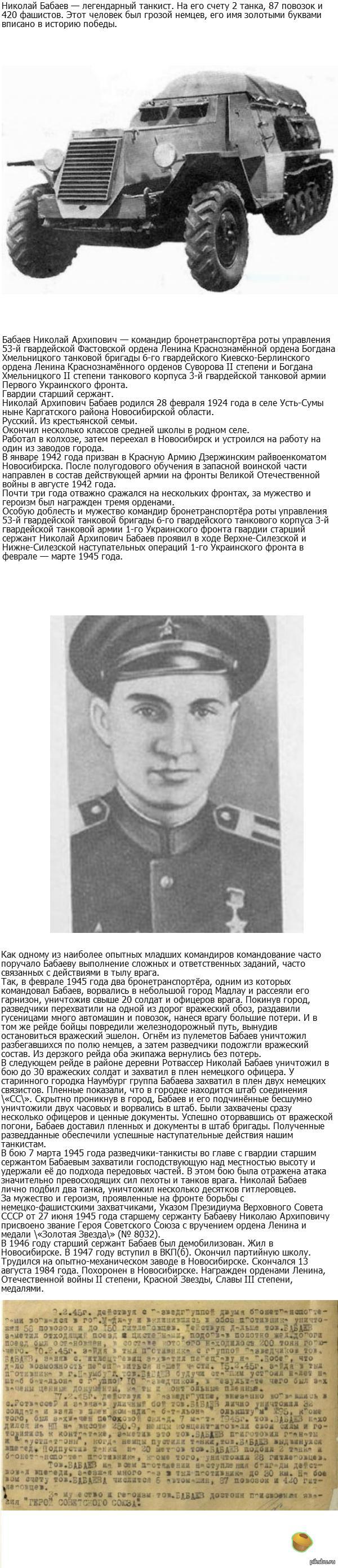 Николай Архипович Бабаев