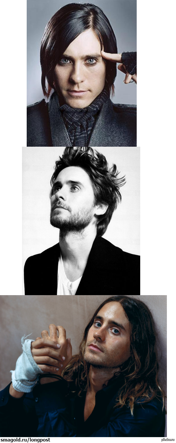 Солист группы 30 Seconds To Mars. Jared Leto | Пикабу