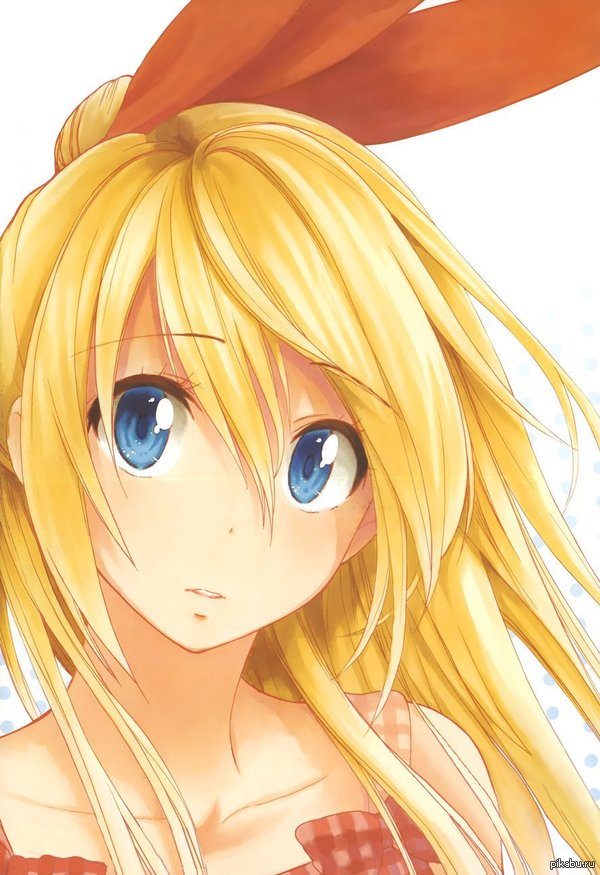 Nisekoi. Chitoge Kirisaki      Nisekoi